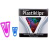 Plastiklips Plastiklips Paper Clips, Assorted Sizes + Colors, PK945 LP-3150